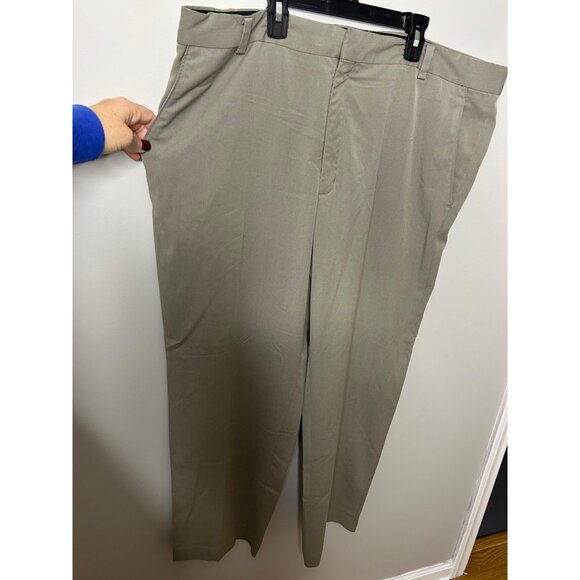Tiger woods collection Men's dress pants 40x32 flat front golf work trouser - Picture 1 of 10